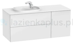 Roca A851391806 UNIK BEYOND z UM.SURFEX 1200 LEWA BIAŁY - Umywalki - miniaturka - grafika 2