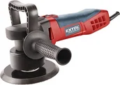 Szlifierki i polerki - Extol Premium Oscylujący Orbital maszyna do polerowania 600 W, belek talerz obrotowy 150 MM, 6 poziomy prędkości, 6800 obr./min, 1 sztuka, czerwona, 8892510 - miniaturka - grafika 1