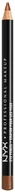 Kredki do oczu - NYX Professional Makeup SLIM EYE PENCIL - Błyszcząca kredka do oczu - 931 - BLACK BROWN NYXSHEYE-CKBR - miniaturka - grafika 1