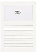 Koszulki na dokumenty - ELCO Elco 29489.10 Ordo Organisation Binder Classico, 220 X 310 MM, 120 G, biały 29489.10 - miniaturka - grafika 1