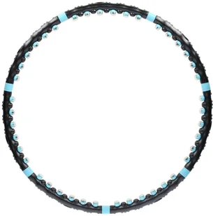 HMS Hula-Hop masujący z magnesami 98 cm HHP006 - 28463-uniw - Pozostały sprzęt i akcesoria do ćwiczeń - miniaturka - grafika 3