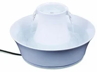 Miski dla psów - PetSafe petsafe automatycznym fontanna Avalon, drink Well, dozownik wody, organicznymi filtr do picia, 2 litrów, ceramika, wysoka miska do picia do starszych zwierząt domowych, energooszczędna, cicha, antypoś - miniaturka - grafika 1