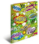 Segregatory - Herma HERMA 19377 teczka DIN A3 z tworzywa sztucznego, seria Artline, motyw Comic, z gumowymi-Eckspanner, 1 sztuka 19377 - miniaturka - grafika 1