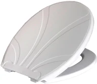 Deski sedesowe - Bisk Deska sedesowa Lotos biała - miniaturka - grafika 1