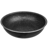 Woki - Patelnia granitowa WOK 26cm GRANDE COMBI odpinana 112985 - miniaturka - grafika 1