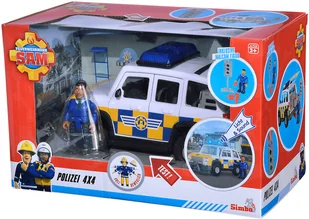 Strażak Sam Jeep policyjny z figurką - Samochody i pojazdy dla dzieci - miniaturka - grafika 6