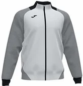 Kurtki i kamizelki sportowe męskie - Joma Joma Męska kurtka Essential II i kamizelka Cabal. biały i czarny 3XS 101535.201 - miniaturka - grafika 1