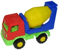 Samochody i pojazdy dla dzieci - POLESIE Poland samochód-betoniarka Tioma - miniaturka - grafika 1