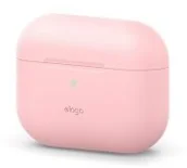 Akcesoria do słuchawek - Elago Elago AirPods Pro Silicone Case - etui do AirPods Pro pudrowe różowe EAPPOR-BA-PK - miniaturka - grafika 1