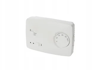 Termostat Nieprogramowalny 5-30C Biały Perel - Głowice termostatyczne - miniaturka - grafika 2