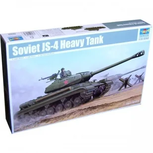 Trumpeter SOVIET IS-4 HEAVY TANK 05573 - Modele do sklejania - miniaturka - grafika 3