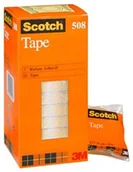 Taśmy klejące - Scotch 3M Taśma biurowa ekonomiczna (508), 19mm, 33m, w folii 3M-FT510096678 - miniaturka - grafika 1