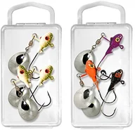 Inne akcesoria dla wędkarzy - Crappie crappie Blade zestawy 2 haczyków Minnow 1/8 516_519 - miniaturka - grafika 1