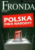 Czasopisma - Fronda 60 Polska dwa narody$520 - miniaturka - grafika 1