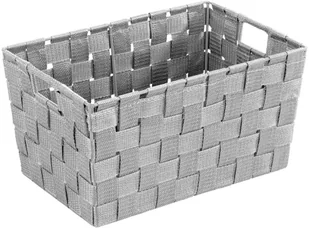 Wenko Koszyk ADRIA GREY pojemnik do przechowywania rozmiar S B06XSJ52XZ - Pudła i pojemniki do przechowywania - miniaturka - grafika 2