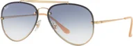 Okulary przeciwsłoneczne - Ray Ban - Okulary Blaze 0RB3584N.001/19.58.D - miniaturka - grafika 1