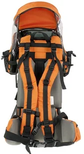 GUTO GUTO Nosidło GUTO Classic Pomarańczowy - Torby podróżne - miniaturka - grafika 2