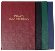 Dyplomy i okładki - Opus Okładka twarda - O.HARD COVER Classic 304x212mm / CZARNA / 10par / Praca Inżynierska (A4+ pionowa) O.643257 - miniaturka - grafika 1