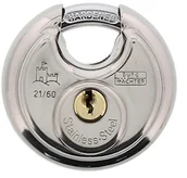 Kłódki - Burg Wächter Circle 21 60 SB kłódka, grubość pałąka 8 mm, ochrona przed obcięciem, 2 kluczyki, bardzo twarda - miniaturka - grafika 1