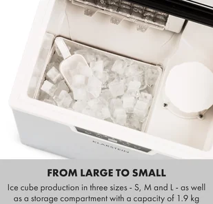 Klarstein Icefestival Cube (ICE5-Icefestival-cub) - Kostkarki do lodu - miniaturka - grafika 6