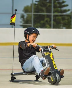 Razor Pojazd elektryczny do driftu, PowerRider360 - Pojazdy elektryczne dla dzieci - miniaturka - grafika 4