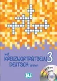 Książki do nauki języka niemieckiego - Mit kreuzwortratseln deutsch lernen 3 + cd-rom - dostępny od ręki, wysyłka od 2,99 - miniaturka - grafika 1