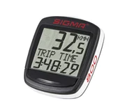 Liczniki rowerowe - Sigma Licznik Base 800 biały-czarny 1940 - miniaturka - grafika 1