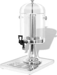 vidaXL vidaXL Dozownik do soku, stal nierdzewna, 8 L - Pozostałe akcesoria kuchenne - miniaturka - grafika 3