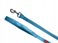 Smycze dla psów - Haas F1 Team psa nylonowa neopren Pet Nowa XL niebieska - miniaturka - grafika 1