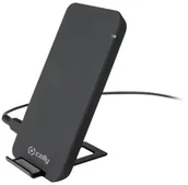 Ładowarki do telefonów - Celly wireless charging stand WLFASTSTANDBK - miniaturka - grafika 1