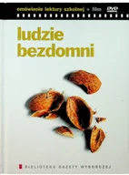 Książki o kulturze i sztuce - Ludzie bezdomni plus płyta DVD Nowa Używana - miniaturka - grafika 1