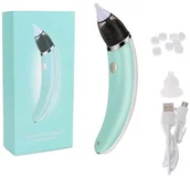 Urządzenia medyczne - Braders Katarek Elektryczny Aspirator Do Nosa Odciągacz - miniaturka - grafika 1