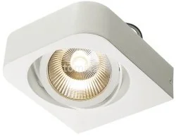Spotline Kinkiet LED LYNAH kol czarny 1000414) SLV - Lampy ścienne - miniaturka - grafika 6