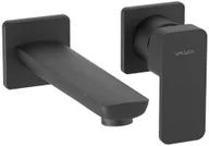Zestawy prysznicowe - Valvex Bateria umywalkowa podtynkowa black Remo - miniaturka - grafika 1
