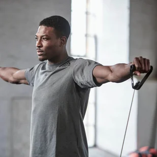 Adidas Guma fitness tubing ADTB-10501 poziom 1 ADTB-10501 - Gumy, taśmy, ekspandery - miniaturka - grafika 17