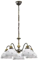 Lampy sufitowe - Kolarz 731.85.70 - Żyrandol na lince NONNA 5xE27/75W/230V - miniaturka - grafika 1