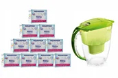 Uzdatniacze wody - Brita Filtr Maxfor Maxtra 10 Szt + Dzbanek Zielony - miniaturka - grafika 1