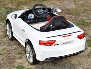 Super-Toys   AUDI RS 5 TRZY SILNIKI, FUNKCJA BUJANIA,MIĘKKIE KOŁA, MIĘKKIE SIEDZENIE, MOCNY/RS5 AUDI-RS-5-CZERWONE - Pojazdy elektryczne dla dzieci - miniaturka - grafika 15