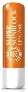 Equalan GlySkinCare Super Sunblock Lip Care SPF 25 pomadka ochronna 4,9 g - Balsamy i kremy do opalania - miniaturka - grafika 2