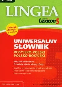 LINGEA praca zbiorowa Lingea Lexicon 5. Uniwersalny słownik rosyjsko-polski, polsko-rosyjski - Pozostałe języki obce - miniaturka - grafika 2