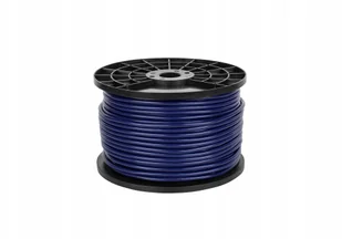 Kabel Mikrofonowy Stereo 6MM Niebieski - Kable komputerowe i do monitorów - miniaturka - grafika 3