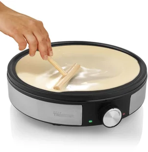 Tristar Naleśnikarka BP-2638, 1200 W, czarno-srebrna 433316 VidaXL - Urządzenia do czekolady i słodyczy - miniaturka - grafika 4