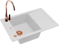 Zlewozmywaki - Alveus APPLAUSE FORMIC 30 biały (4403011) - miniaturka - grafika 1