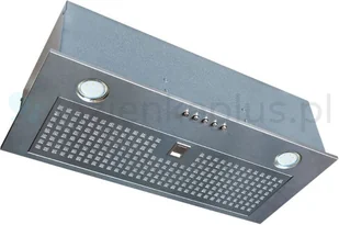 Berg Lexton 60 Inox - Okapy kuchenne - miniaturka - grafika 2