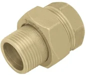 Akcesoria hydrauliczne - KAN-therm Śrubunek prosty - G1" HAL938 - miniaturka - grafika 1