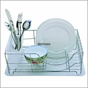 Suszarki do naczyń - SUSZARKA DO NACZYŃ -STAL NIERDZEWNA plastik - miniaturka - grafika 1