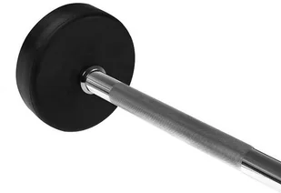 HMS GSG-40 SZTANGA/GRYF STAŁY GUMOWANY 40 KG HMS 17-58-011 - Sztangi - miniaturka - grafika 4