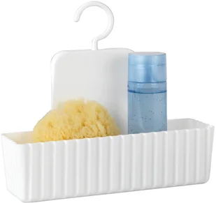 Allstar łazienkowa wisząca MINAS ALLSTAR kolor biały WENKO 23040100 - Półki łazienkowe Allstar łazienkowa wisząca MINAS ALLSTAR kolor biały WENKO 23040100 - Półki łazienkowe - miniaturka - grafika 1