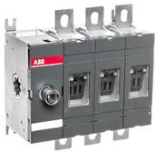 Bezpieczniki elektryczne - ABB Rozłącznik izolacyjny 3P 200A bez napędu OT200E03 1SCA022712R1010 - miniaturka - grafika 1