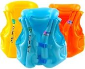 Pływanie - CSC POLSKA POMPOWANA DMUCHANA KAMIZELKA DO NAUKI PŁYWANIA DLA DZIECI STK155 - miniaturka - grafika 1